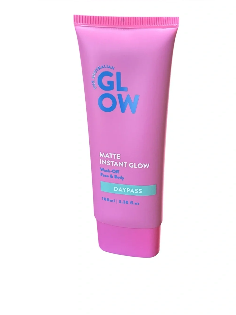 The Australian Glow Matte Instant Glow Daypass 3.38oz 100ml New Sealed